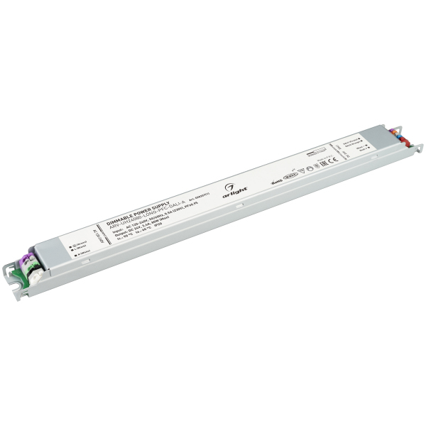 фото Блок питания arv-uh24080-long-pfc-dali-a (24v, 3.4a, 80w) (arl, ip20 металл) arlight