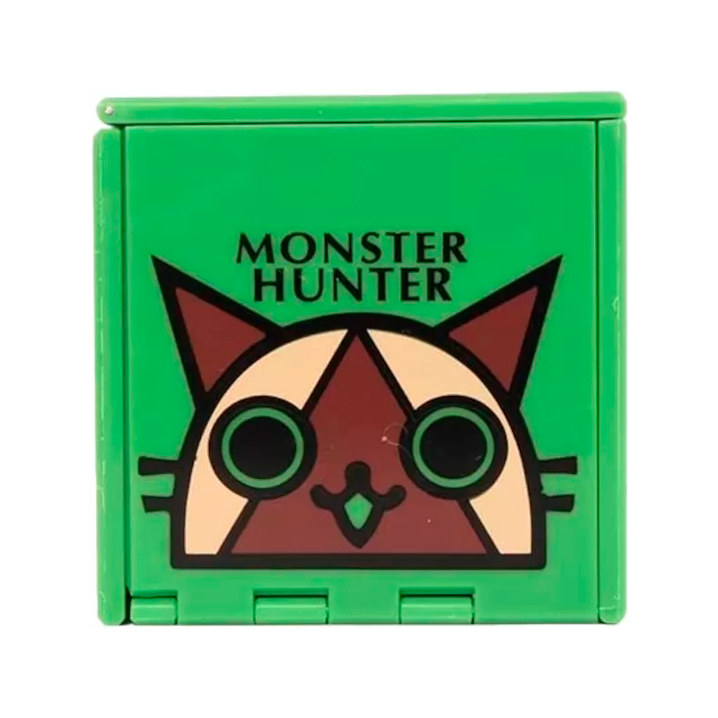 Кейс-куб для хранения картриджей Monster Hunter (NSW-038Uкуб) (Switch)