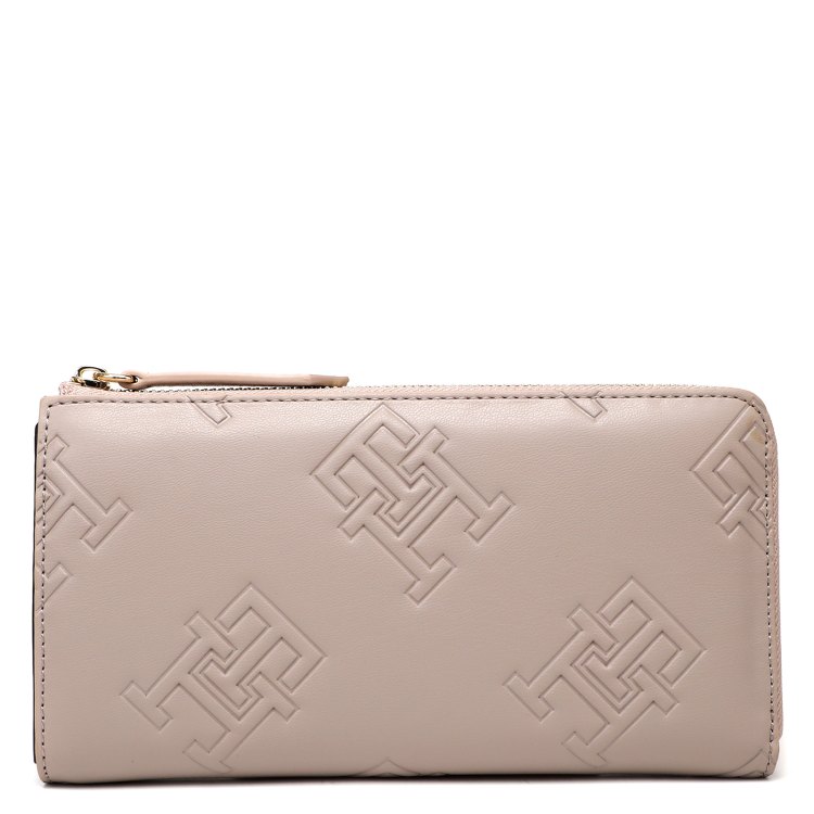 

Кошелек женский Tommy Hilfiger AW0AW15756 светло-бежевый, AW0AW15756