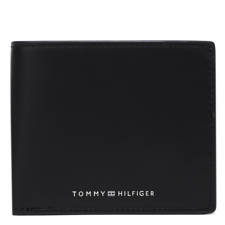 

Портмоне мужское Tommy Hilfiger AM0AM11871 черное, Черный, AM0AM11871