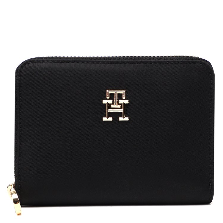 

Кошелек женский Tommy Hilfiger AW0AW15278 черный, AW0AW15278