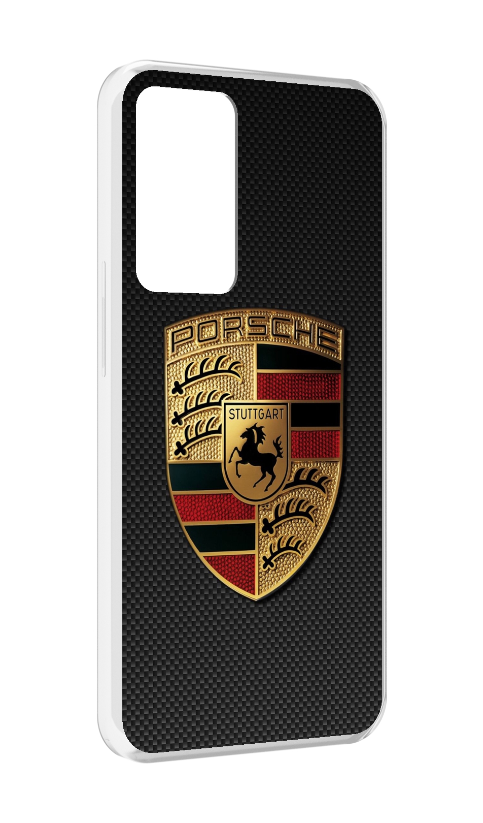 

Чехол MyPads порш porsche 1 для OPPO Reno 8 Lite, Прозрачный, Tocco