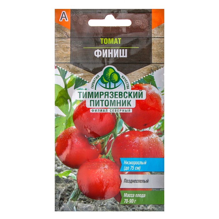 

Семена томат Финиш Тимирязевский питомник 7349575