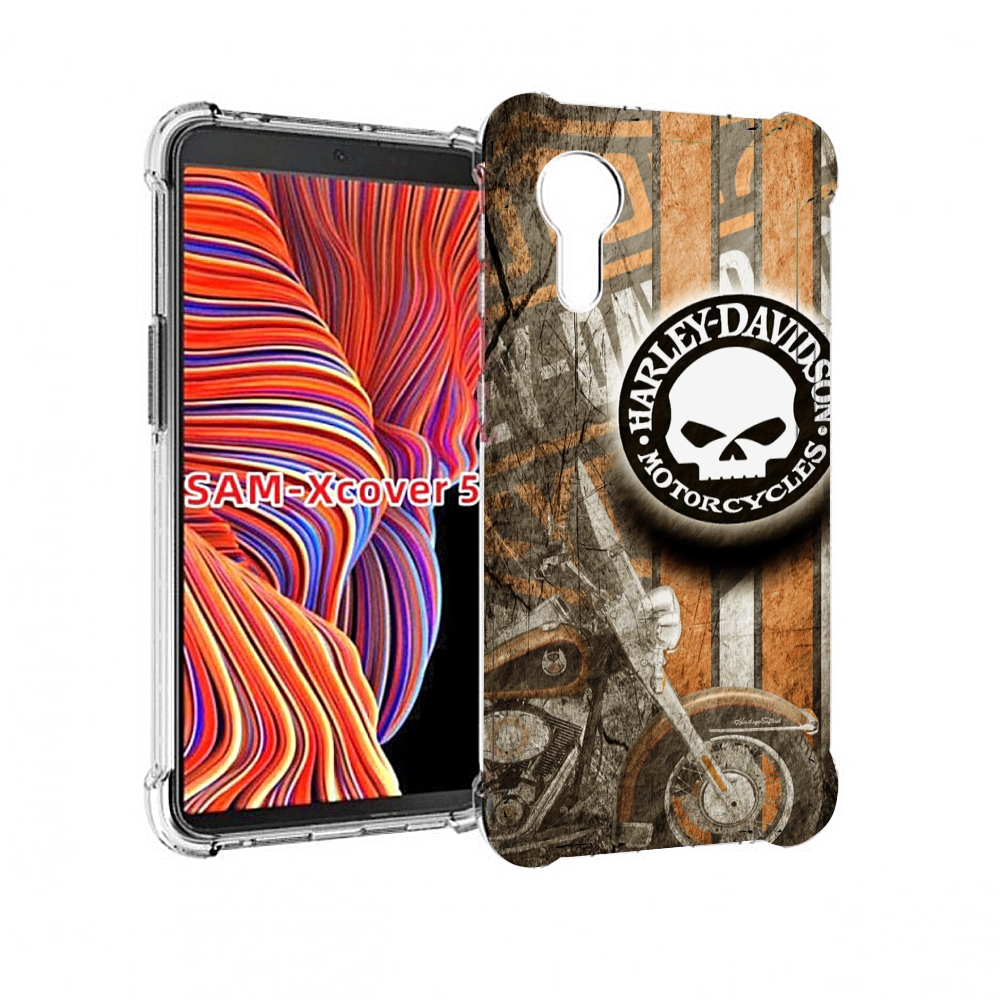

Чехол MyPads харлеи девидсон для Samsung Galaxy Xcover 5, Прозрачный, Tocco