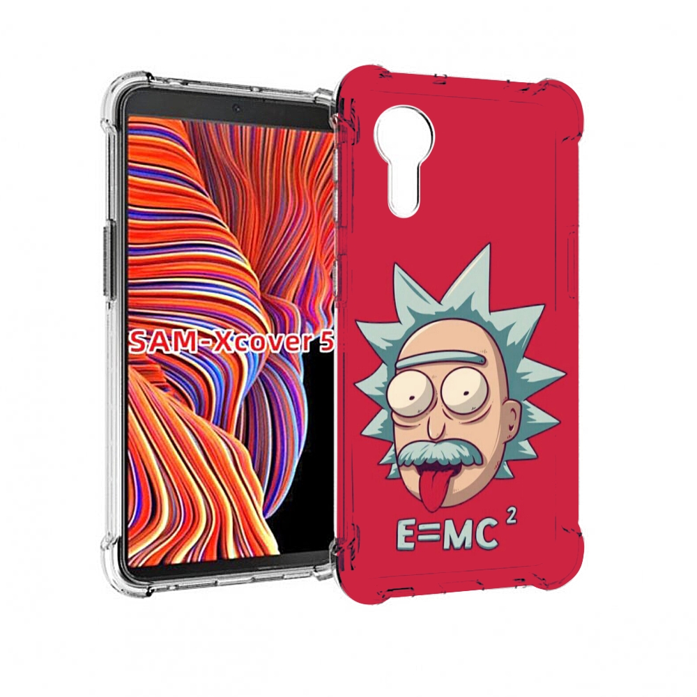 

Чехол MyPads формула энергии для Samsung Galaxy Xcover 5, Прозрачный, Tocco