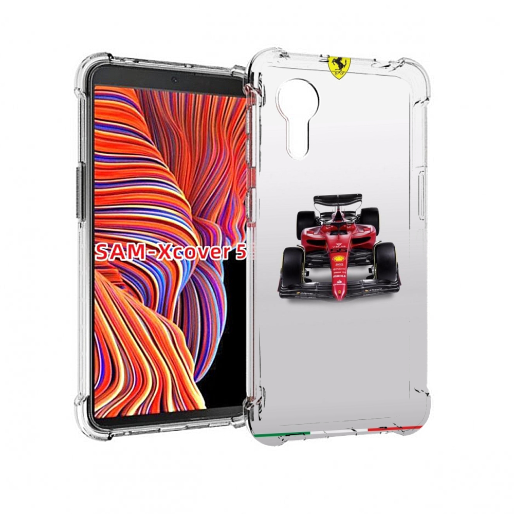 

Чехол MyPads формула 1 феррари для Samsung Galaxy Xcover 5, Прозрачный, Tocco
