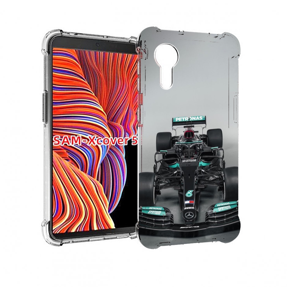 

Чехол MyPads формула 1 мерседес для Samsung Galaxy Xcover 5, Прозрачный, Tocco
