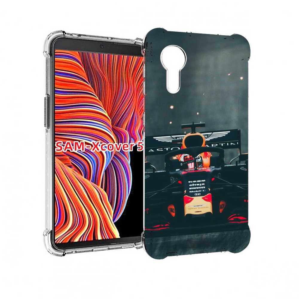 

Чехол MyPads формула 1 астон мартин для Samsung Galaxy Xcover 5, Прозрачный, Tocco
