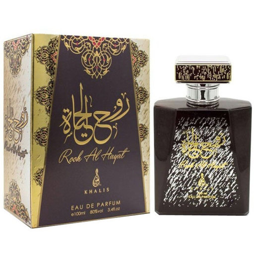 Парфюмированная вода унисекс Khalis Perfumes Rooh Al Hayat 100мл костры похода