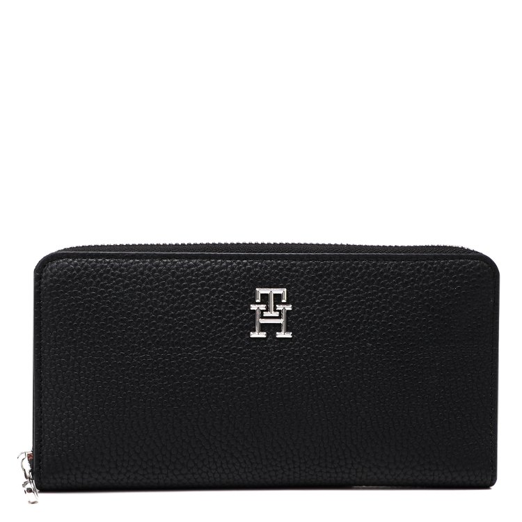 

Кошелек женский Tommy Hilfiger AW0AW15275 черный, AW0AW15275