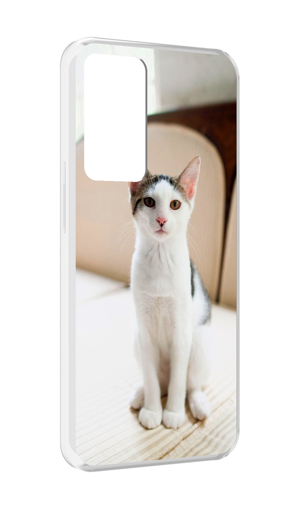 Чехол MyPads порода кошка эгеи?ская для OPPO Reno 8 Lite