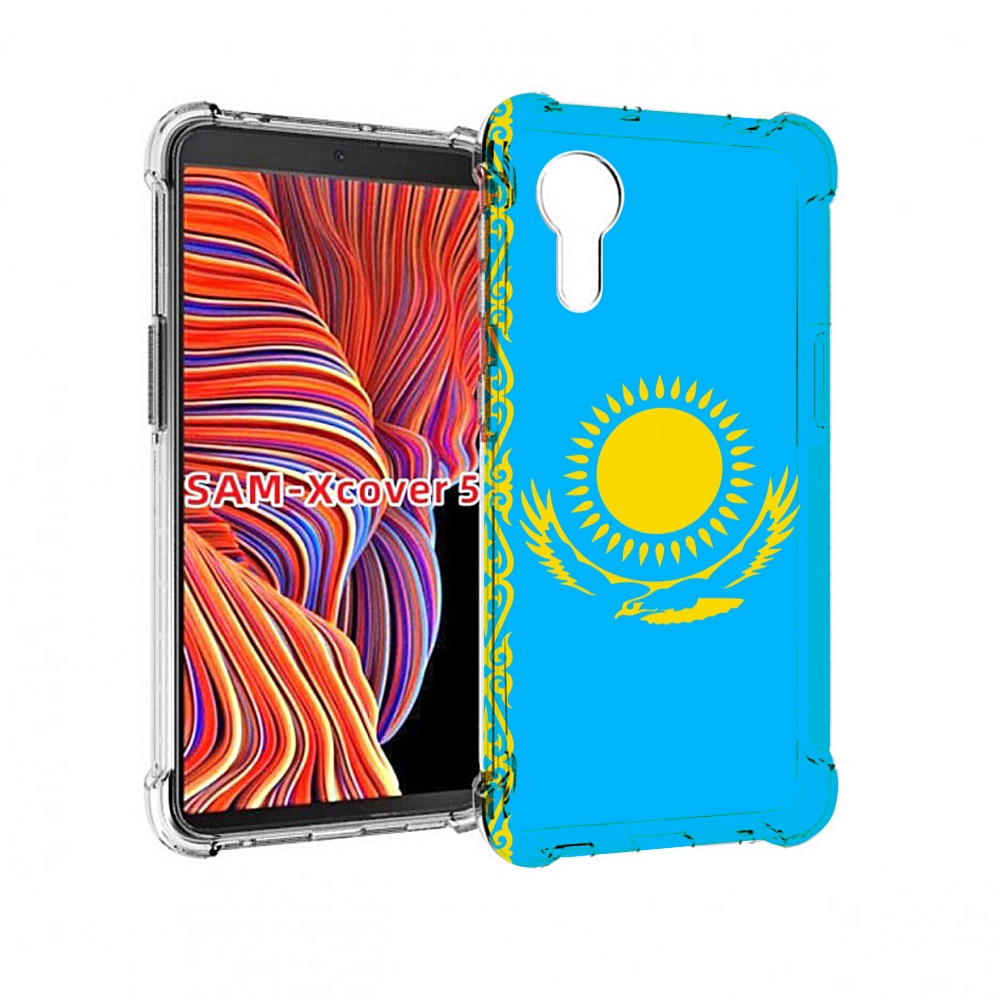 

Чехол MyPads флаг Казахстана-1 для Samsung Galaxy Xcover 5, Прозрачный, Tocco