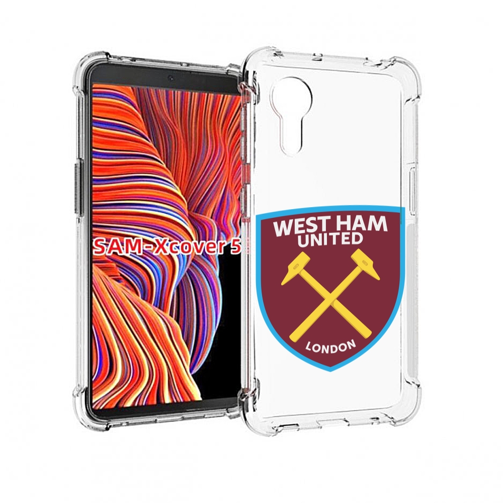 

Чехол MyPads фк-вест-хем-2 для Samsung Galaxy Xcover 5, Прозрачный, Tocco