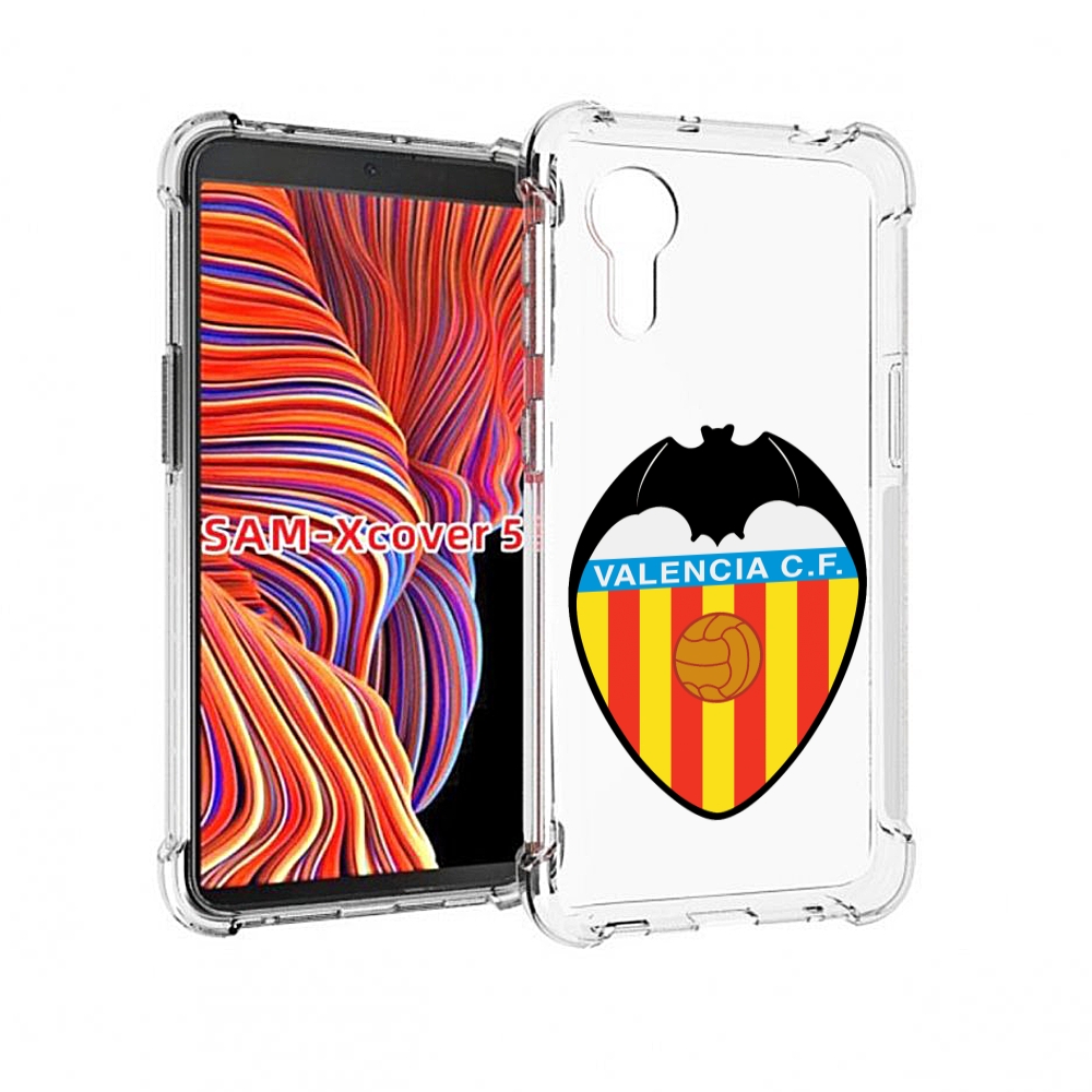 

Чехол MyPads фк-валенсия-2 для Samsung Galaxy Xcover 5, Прозрачный, Tocco