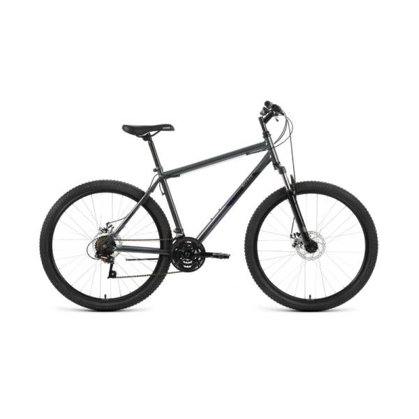 фото Велосипед 27.5 forward altair mtb ht 2.0(disk)(21-ск.)2022(рама 19)темный/серый/черный