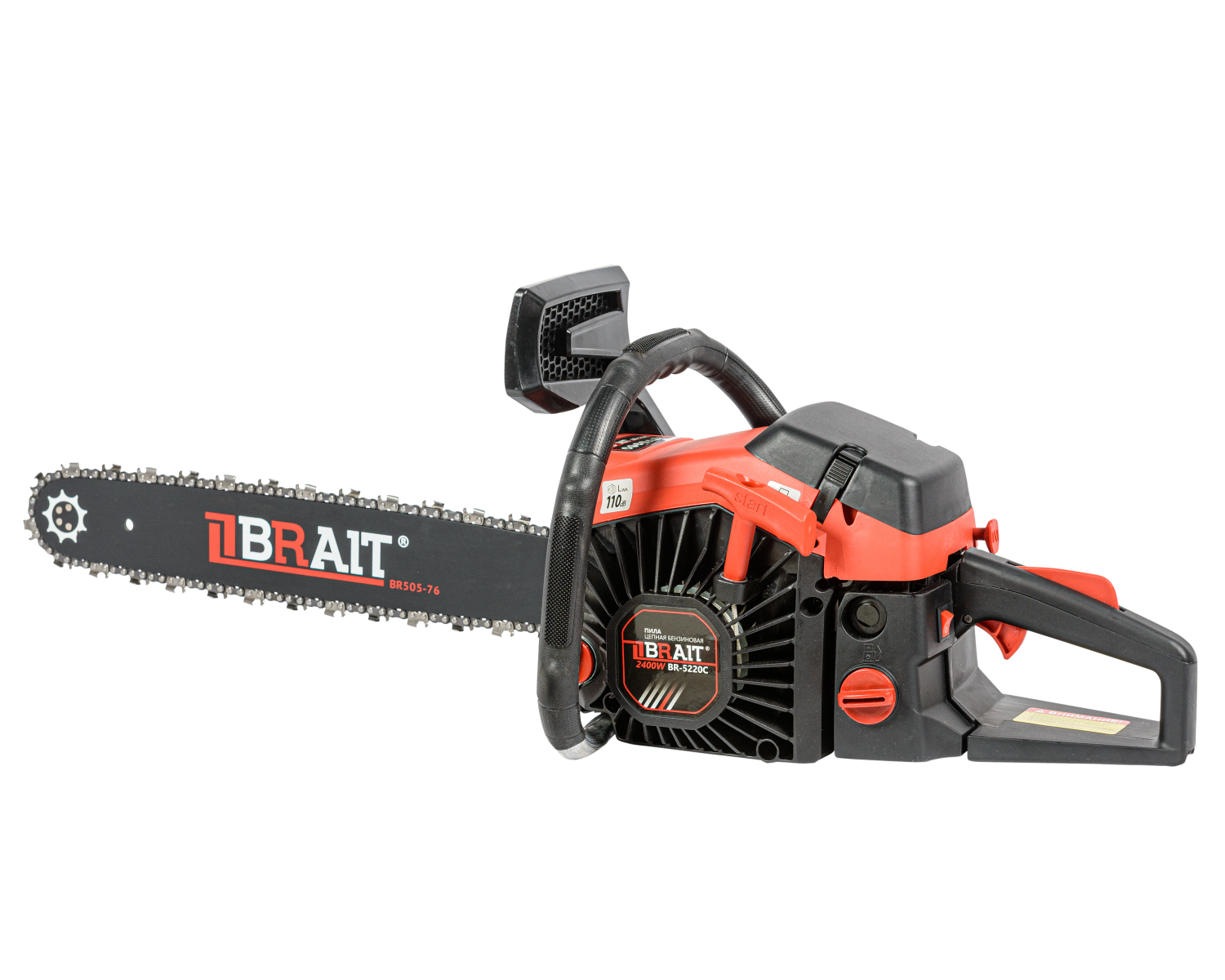 

Бензопила Brait Br-5220c 3,3 л.с. 50 см