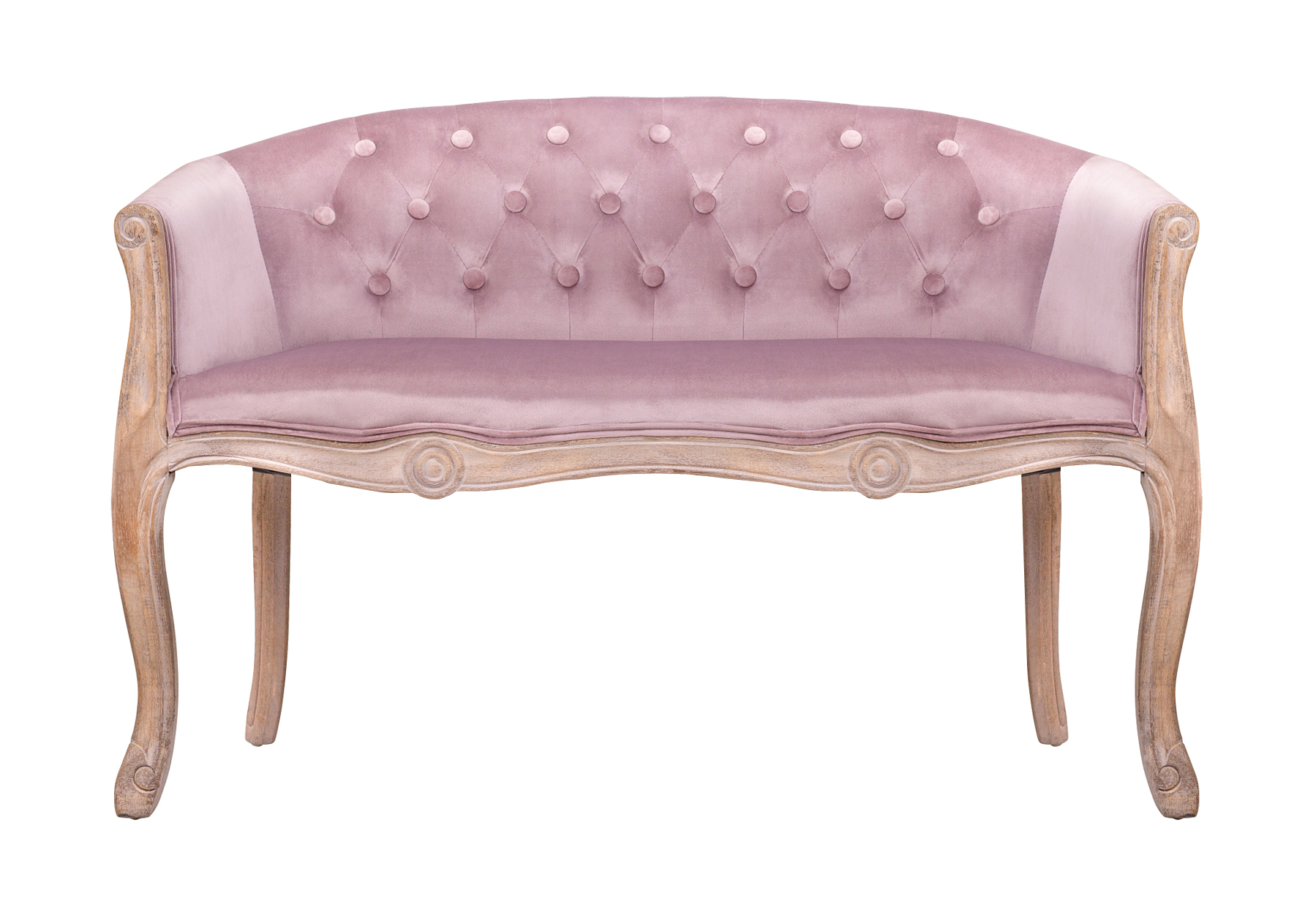 

Диван Mak-interior Kandy double pink velvet, Kandy double