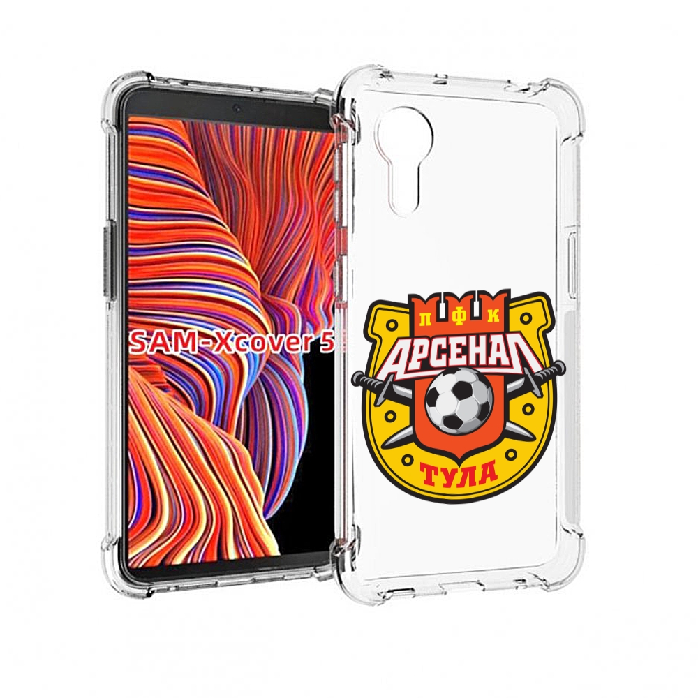 

Чехол MyPads фк-арсенал-тула-2 для Samsung Galaxy Xcover 5, Прозрачный, Tocco