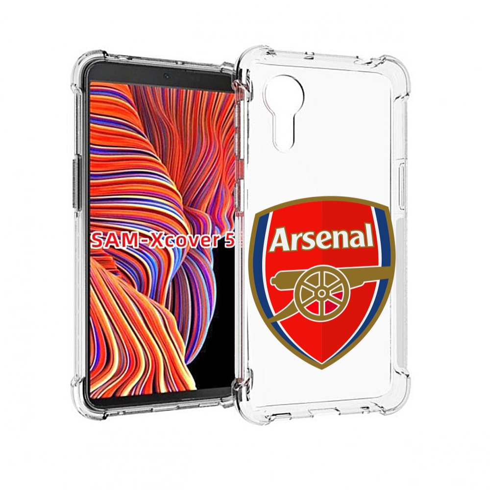 

Чехол MyPads фк-арсенал-2 для Samsung Galaxy Xcover 5, Прозрачный, Tocco