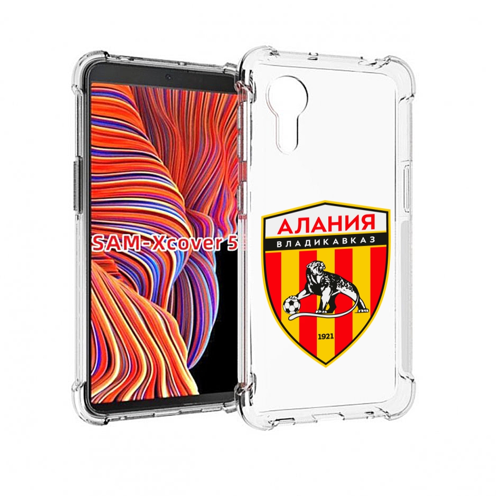 

Чехол MyPads фк-алания-2 для Samsung Galaxy Xcover 5, Прозрачный, Tocco