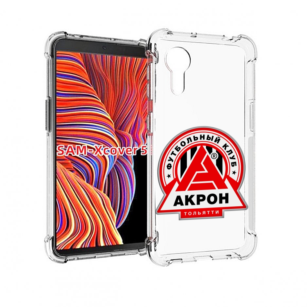 

Чехол MyPads фк-акрон-2 для Samsung Galaxy Xcover 5, Прозрачный, Tocco