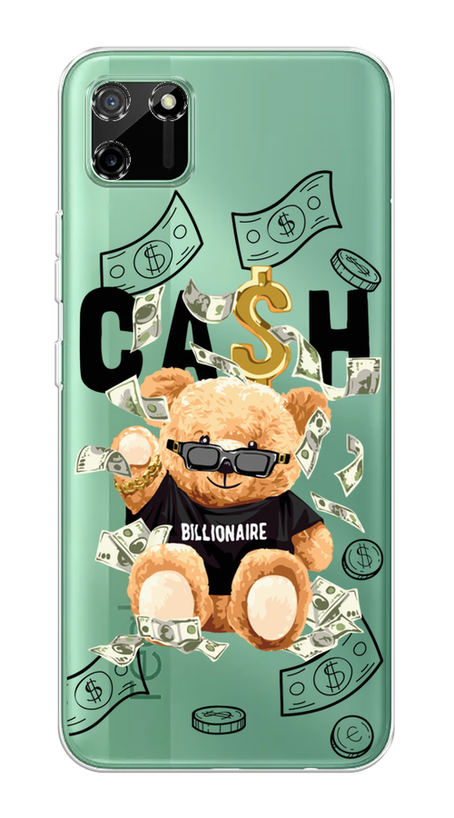 

Чехол на Realme C11 2020 "Big cash", Черный;серый;бежевый, 253850-6