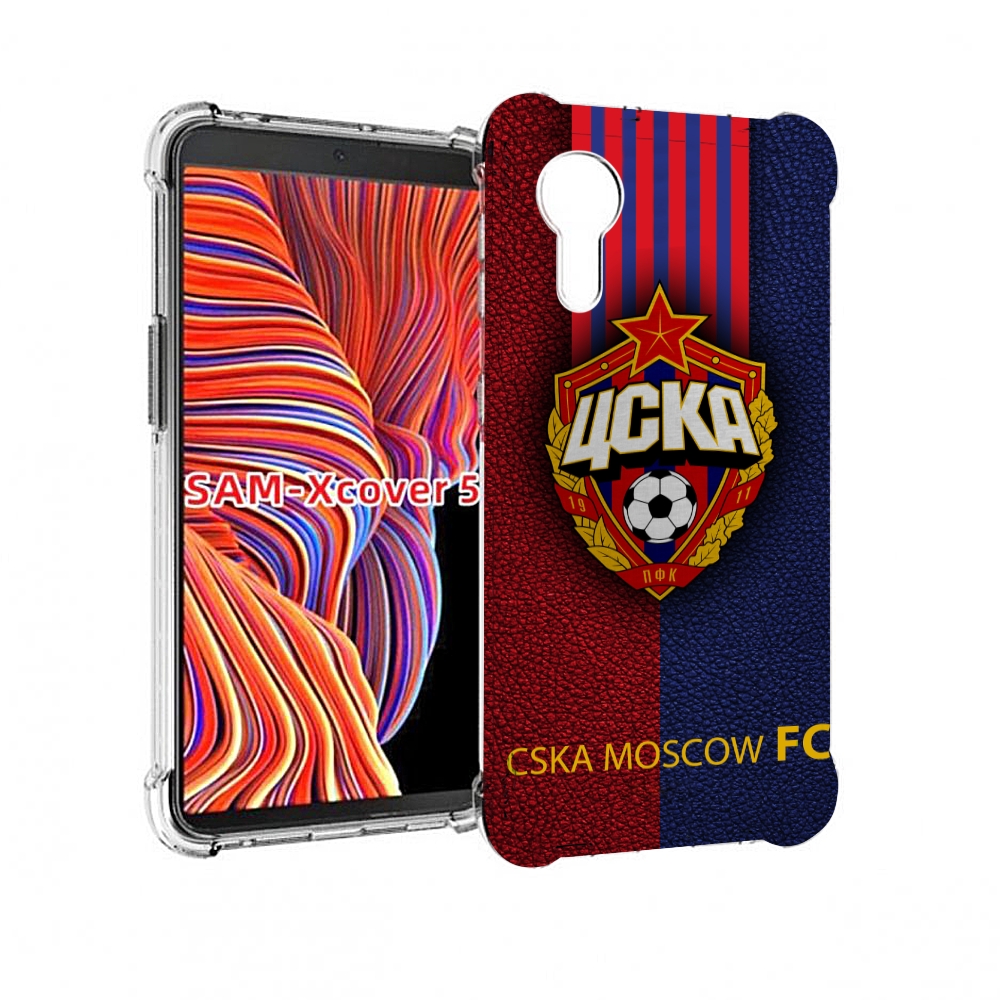 

Чехол MyPads фк цска для Samsung Galaxy Xcover 5, Прозрачный, Tocco