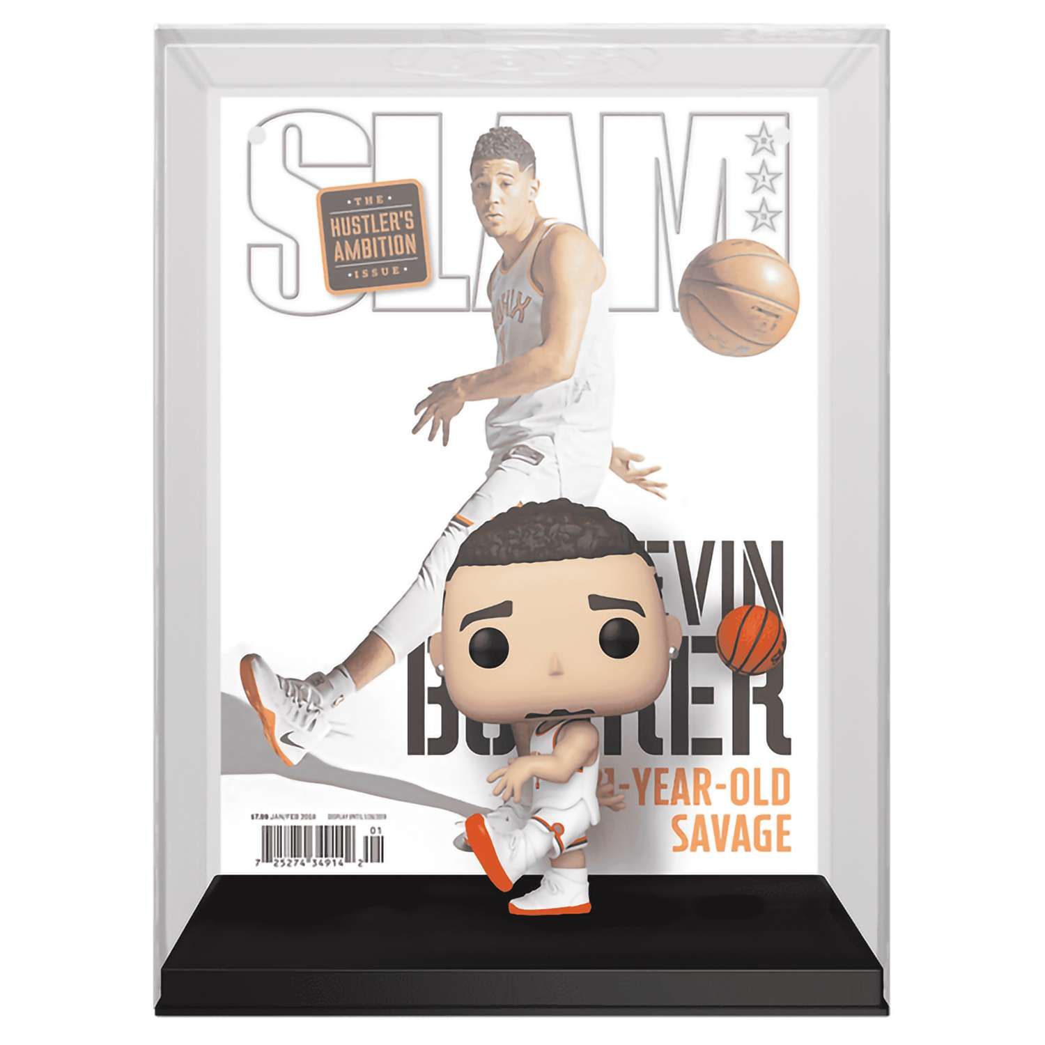 

Фигурка Funko POP! Magazine Covers SLAM NBA Devin Booker (17) 75070