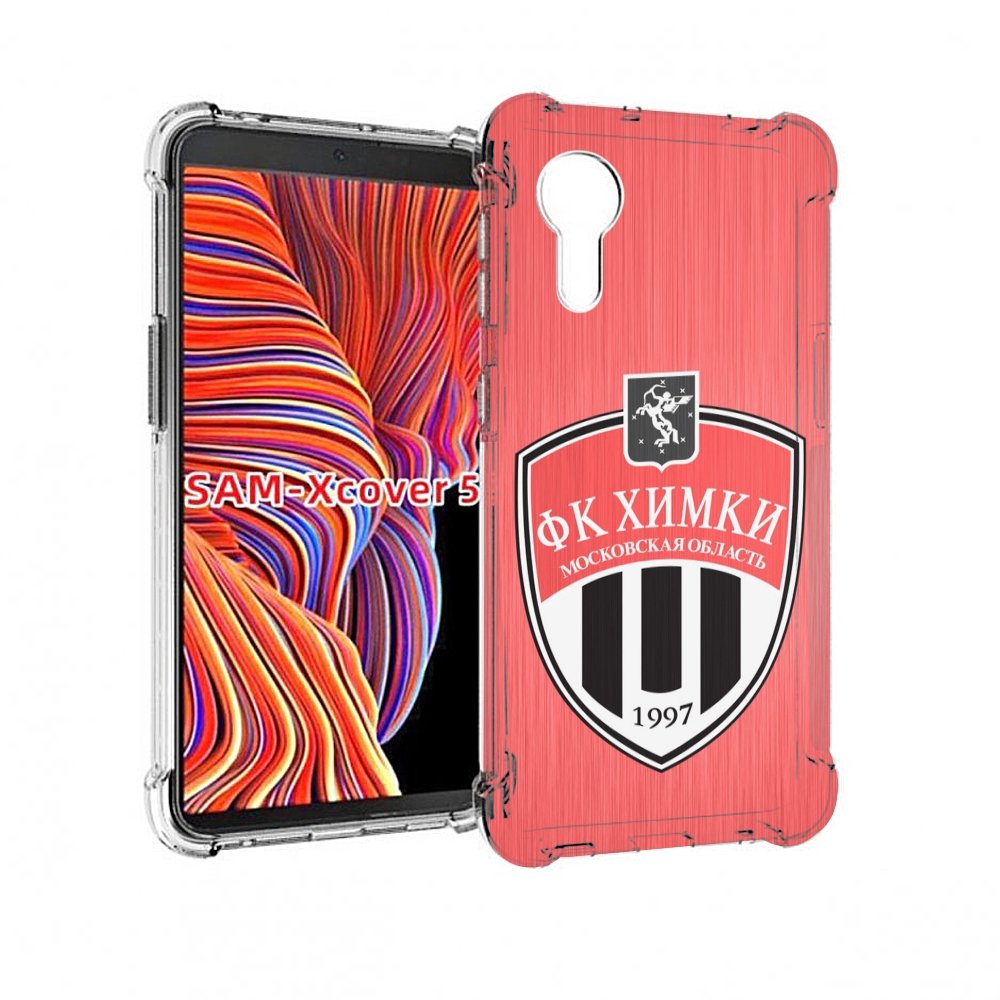 

Чехол MyPads фк химки московская обл для Samsung Galaxy Xcover 5, Прозрачный, Tocco