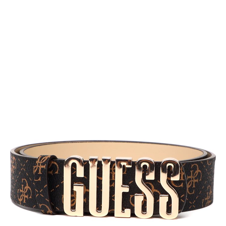 

Ремень женский Guess BW9126P4235 темно-коричневый, L, BW9126P4235