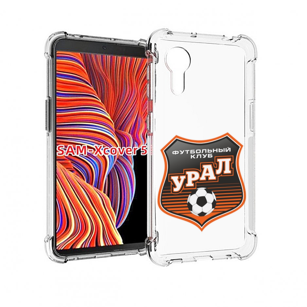 

Чехол MyPads фк урал мужской для Samsung Galaxy Xcover 5, Прозрачный, Tocco