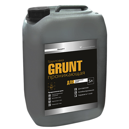 

Грунтовка Element Se Grunt проникающая, 5л