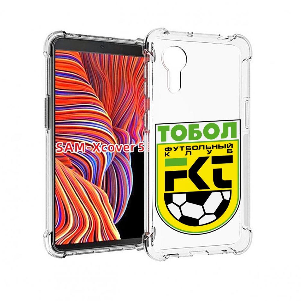 

Чехол MyPads фк тобол мужской для Samsung Galaxy Xcover 5, Прозрачный, Tocco