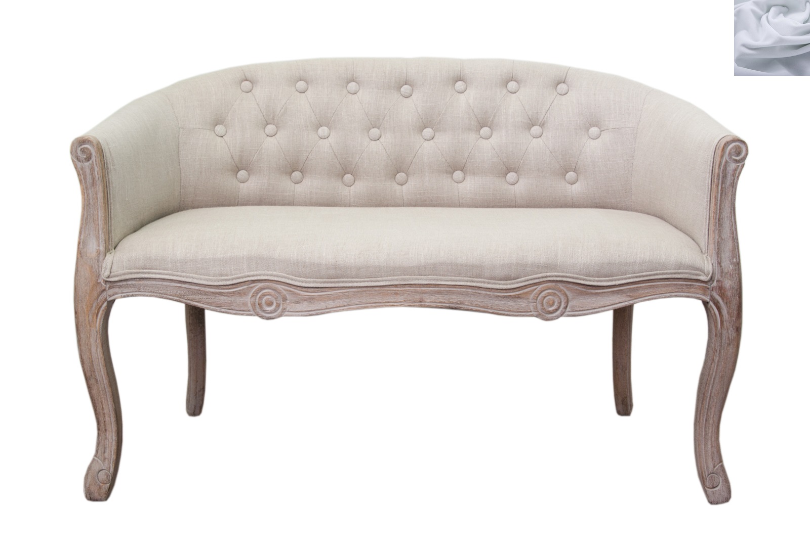 

Диван Mak-interior Kandy double mocca серый