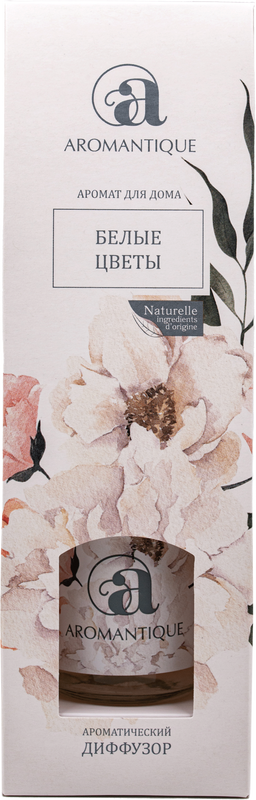 фото Диффузор ароматический aromantique белые цветы, 50 мл