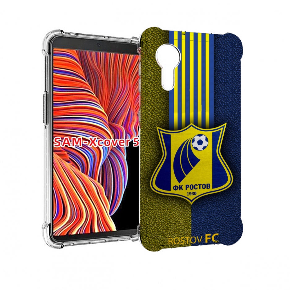 

Чехол MyPads фк ростов мужской для Samsung Galaxy Xcover 5, Прозрачный, Tocco