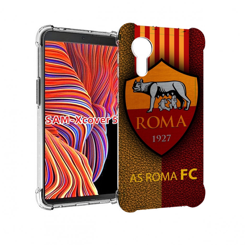 

Чехол MyPads фк рома для Samsung Galaxy Xcover 5, Прозрачный, Tocco