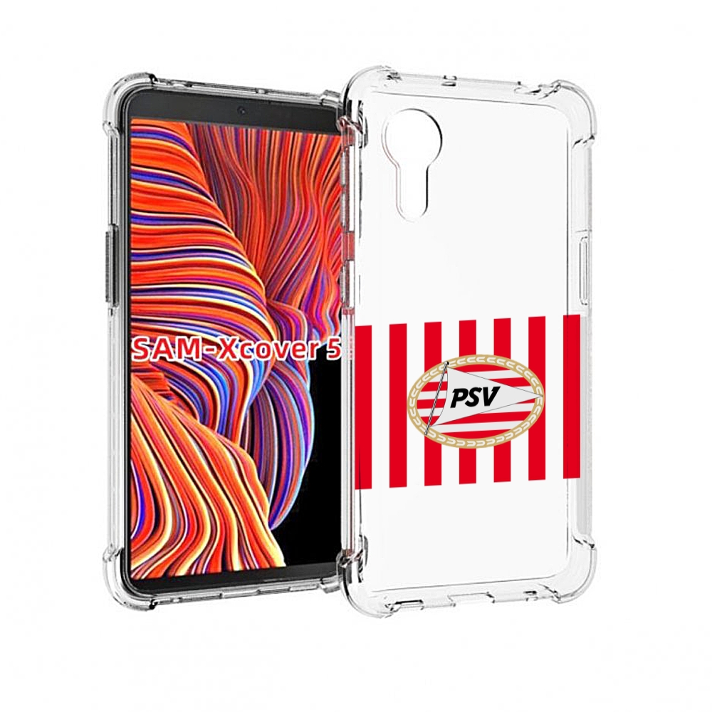 

Чехол MyPads фк псв голландия мужской для Samsung Galaxy Xcover 5, Прозрачный, Tocco