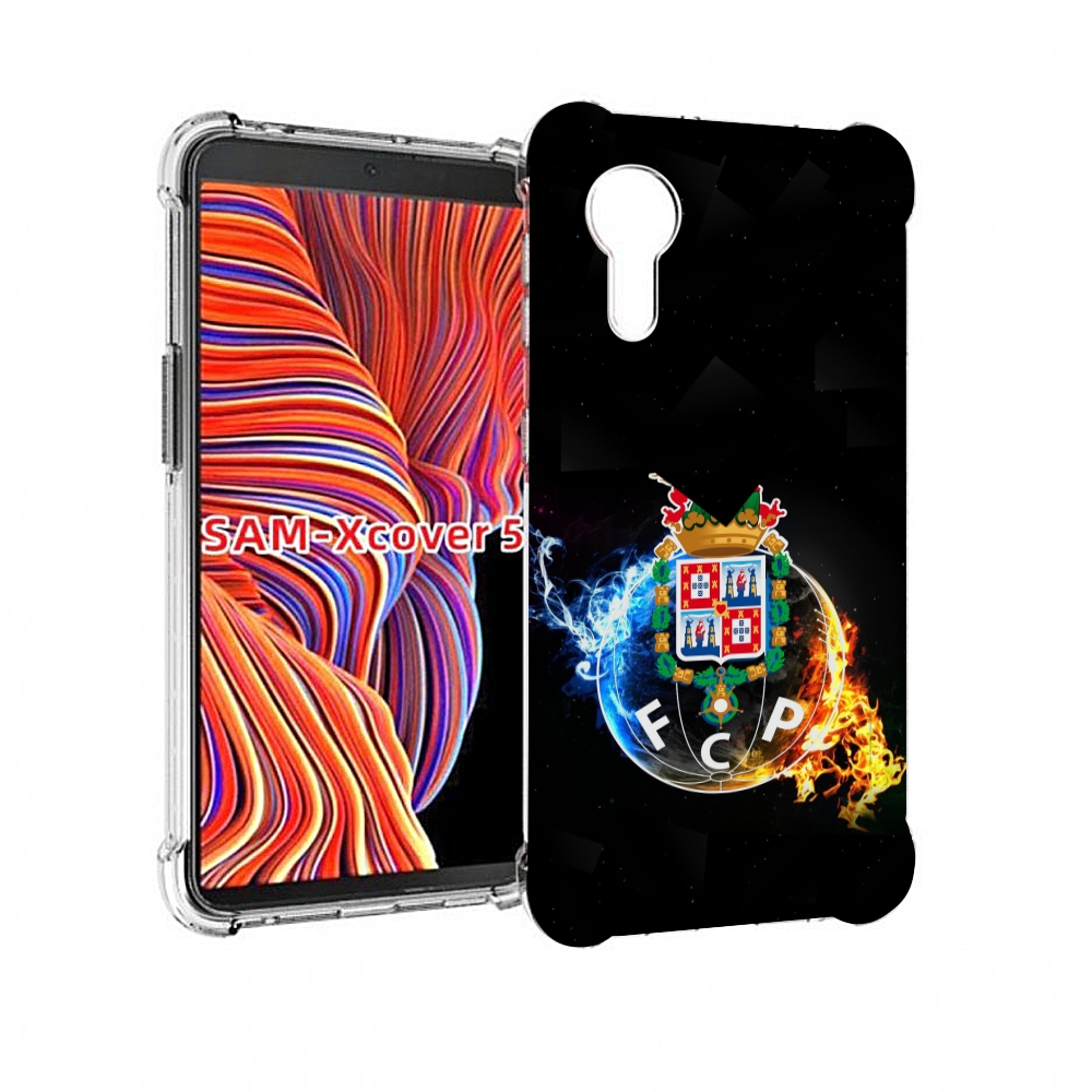 

Чехол MyPads фк порту для Samsung Galaxy Xcover 5, Прозрачный, Tocco