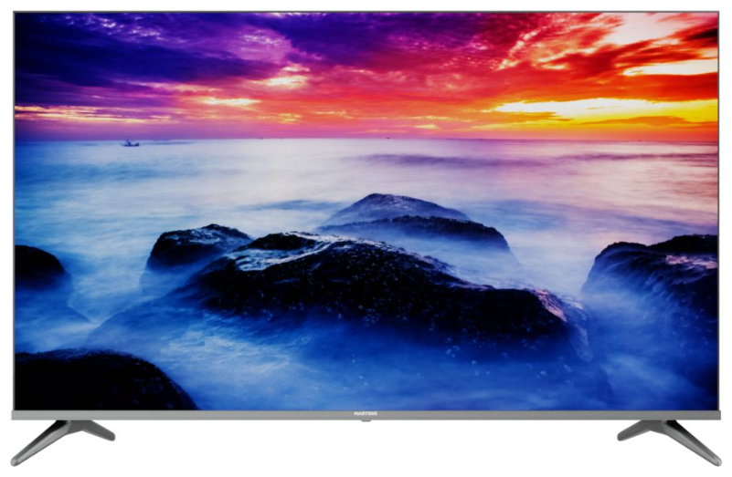 

Телевизор Hartens HTS-50UHD05B-S2, 50"(127 см), UHD 4K, Серый, HTS-50UHD05B-S2