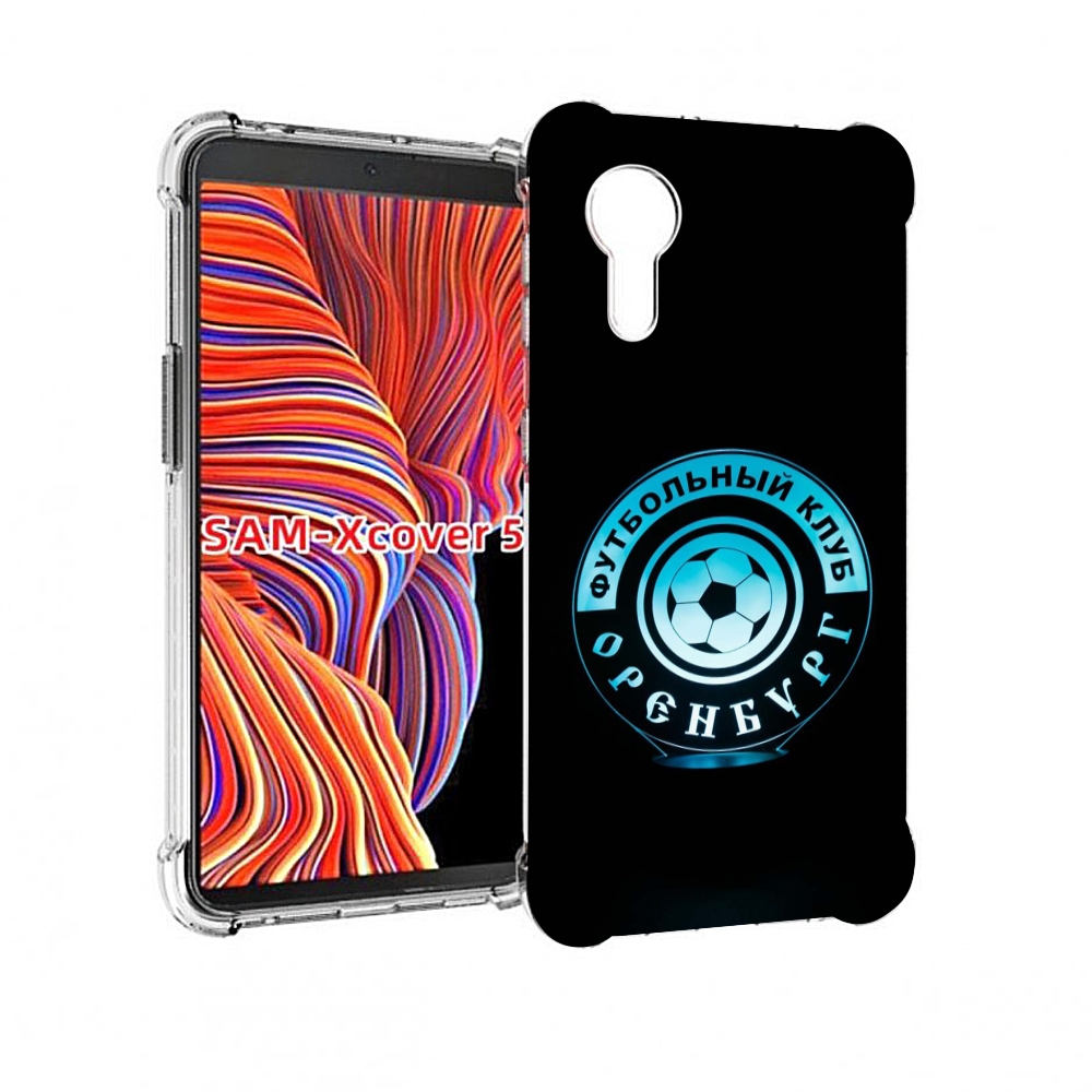 

Чехол MyPads фк оренбург для Samsung Galaxy Xcover 5, Прозрачный, Tocco