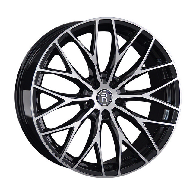 

Колесный диск Replay LX223 (BF) 8.5xR20 ET30 5*114.3 D60.1, Черный;серебристый