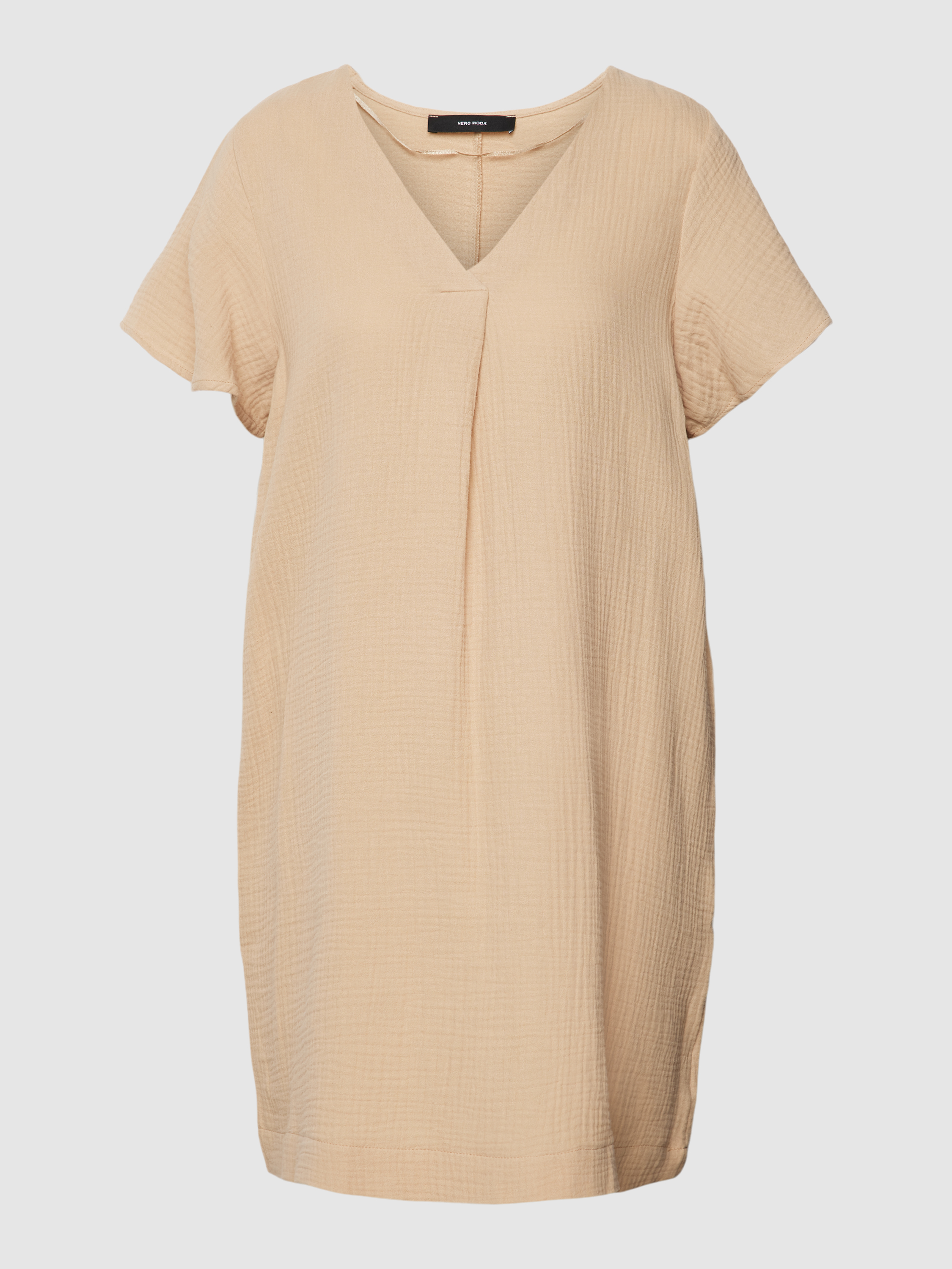 

Туника женская Vero Moda 1791239 бежевая XS (доставка из-за рубежа), Бежевый, 1791239