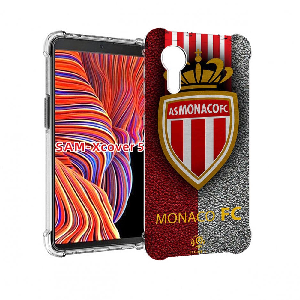 

Чехол MyPads фк монако для Samsung Galaxy Xcover 5, Прозрачный, Tocco