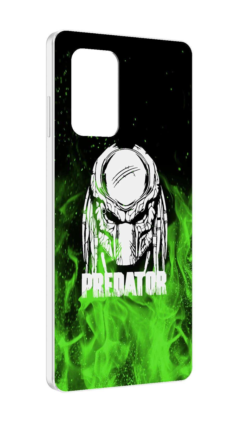 

Чехол MyPads Знак-хищника для ZTE Blade A72 / ZTE Blade V40 Vita, Прозрачный, Tocco
