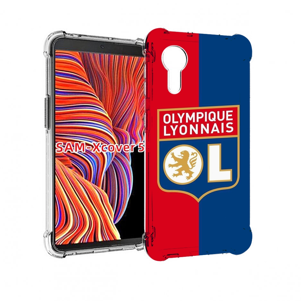 

Чехол MyPads фк лион эмблема для Samsung Galaxy Xcover 5, Прозрачный, Tocco