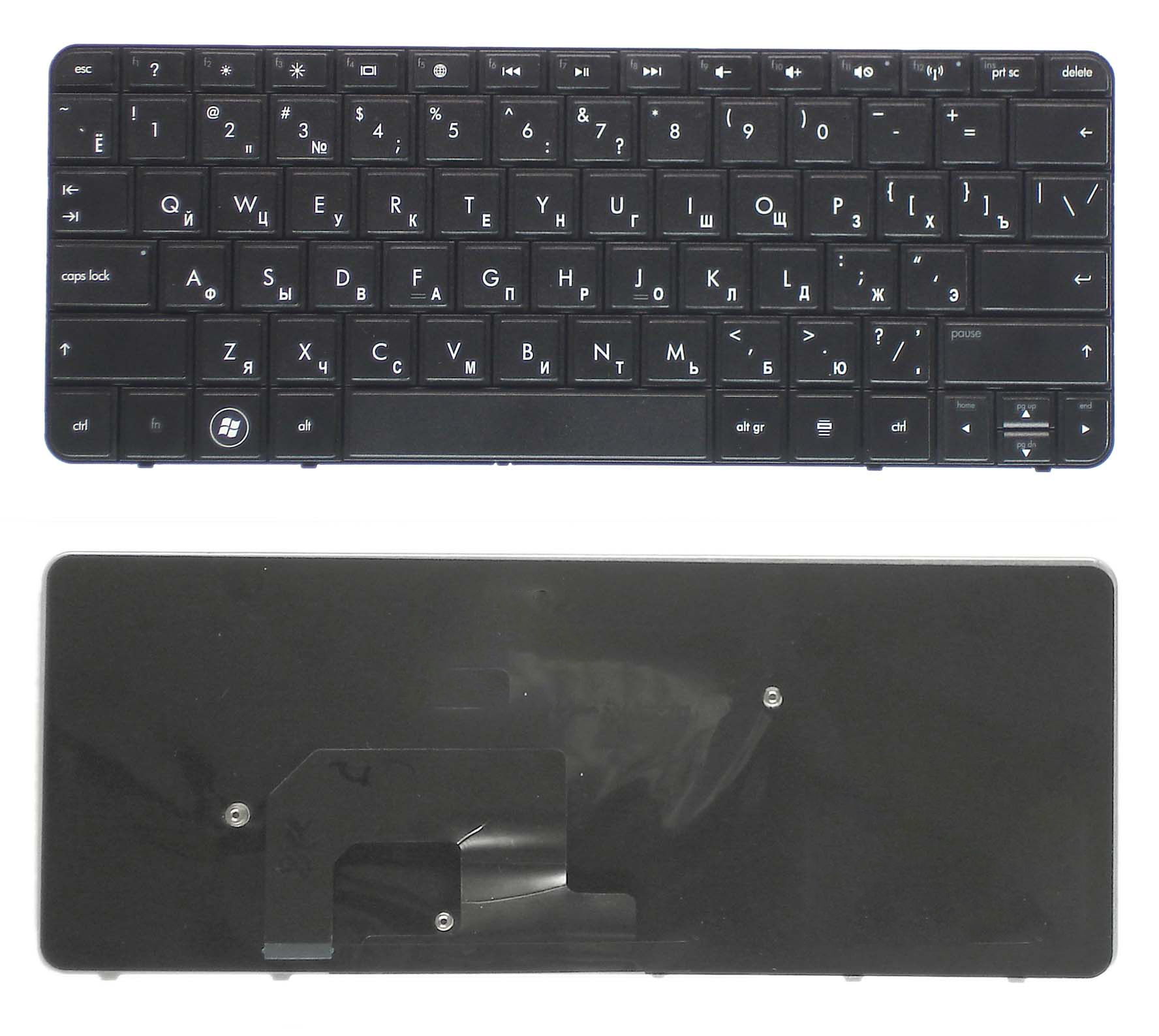 

Клавиатура для ноутбука HP Compaq Mini 210-3000 200-4000 черная