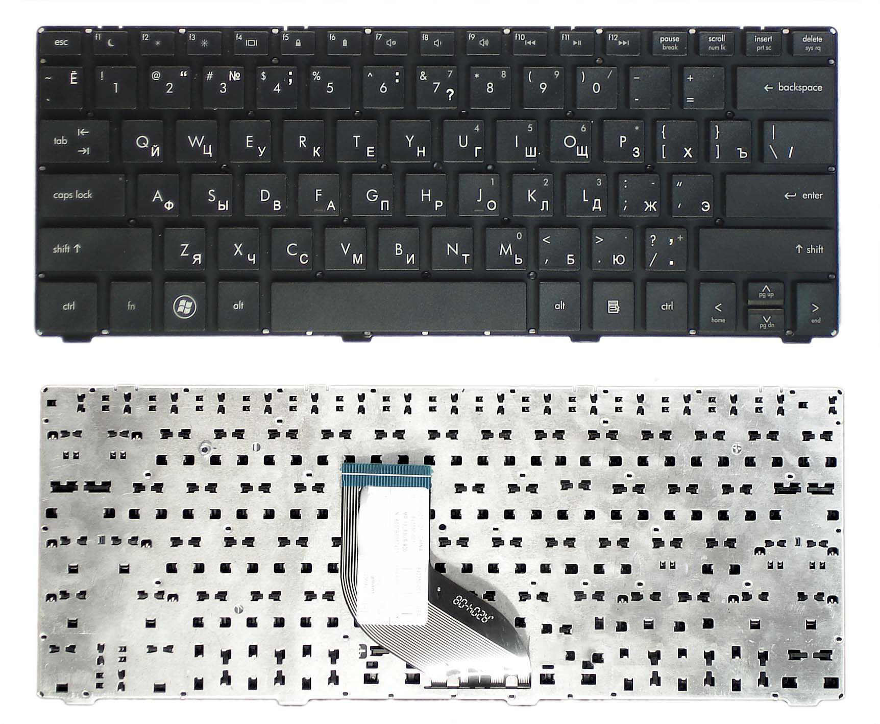 

Клавиатура для ноутбука HP ProBook 4230S черная
