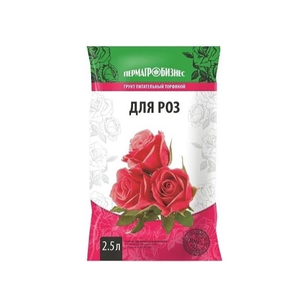 

Грунт Для Роз 2,5л (ПАБ)