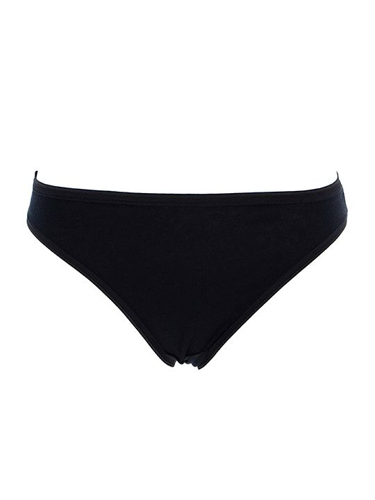 

Комплект трусов женских Cotonella 3939 черных 3, Черный, 3939